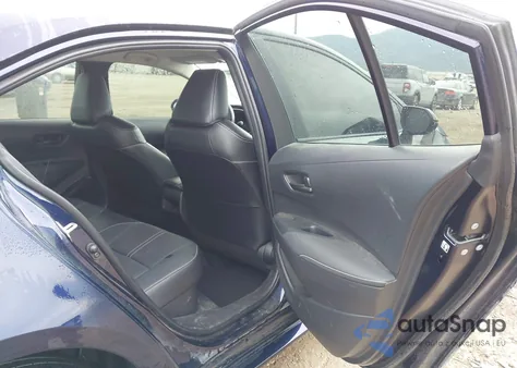 2022 Toyota Corolla Hybrid Le from USA, damaged, VIN JTDEAMDE9NJ062269